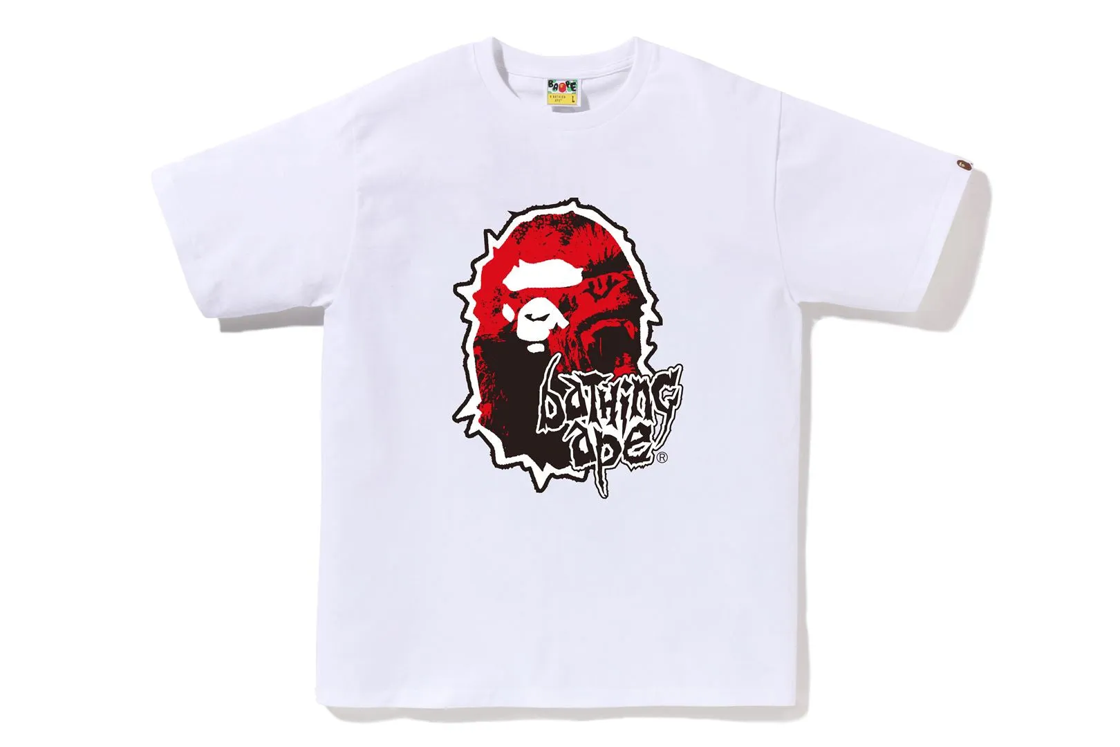 MAD APE HEAD TEE sold by Bape product image thumbnail 2