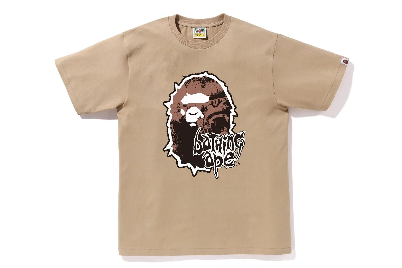 MAD APE HEAD TEE sold by Bape
