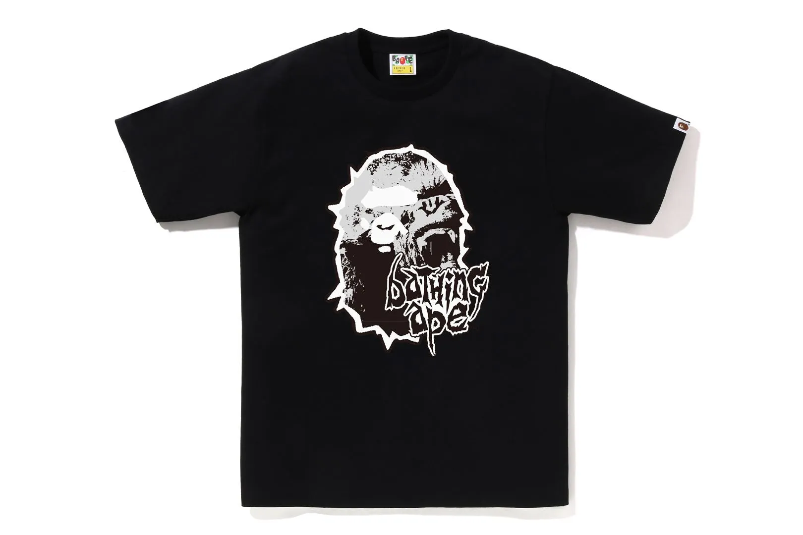 MAD APE HEAD TEE sold by Bape product image thumbnail 3