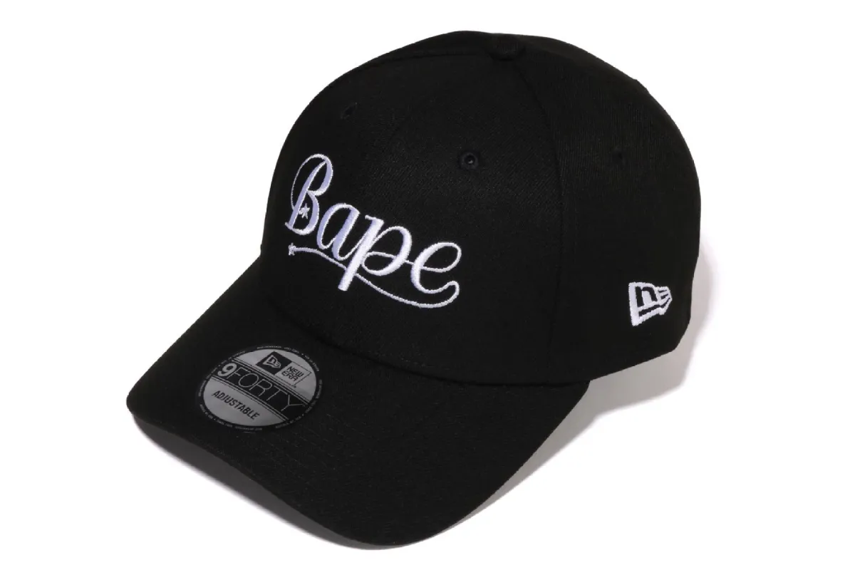 BAPE NEW ERA 9FORTY CAP sold by Bape