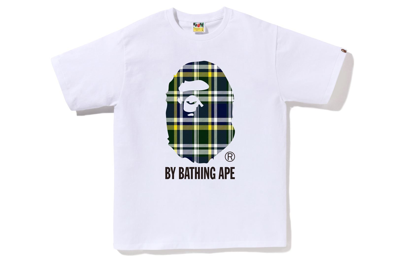 BAPE CHECK BY BATHING APE TEE sold by Bape product image thumbnail 4