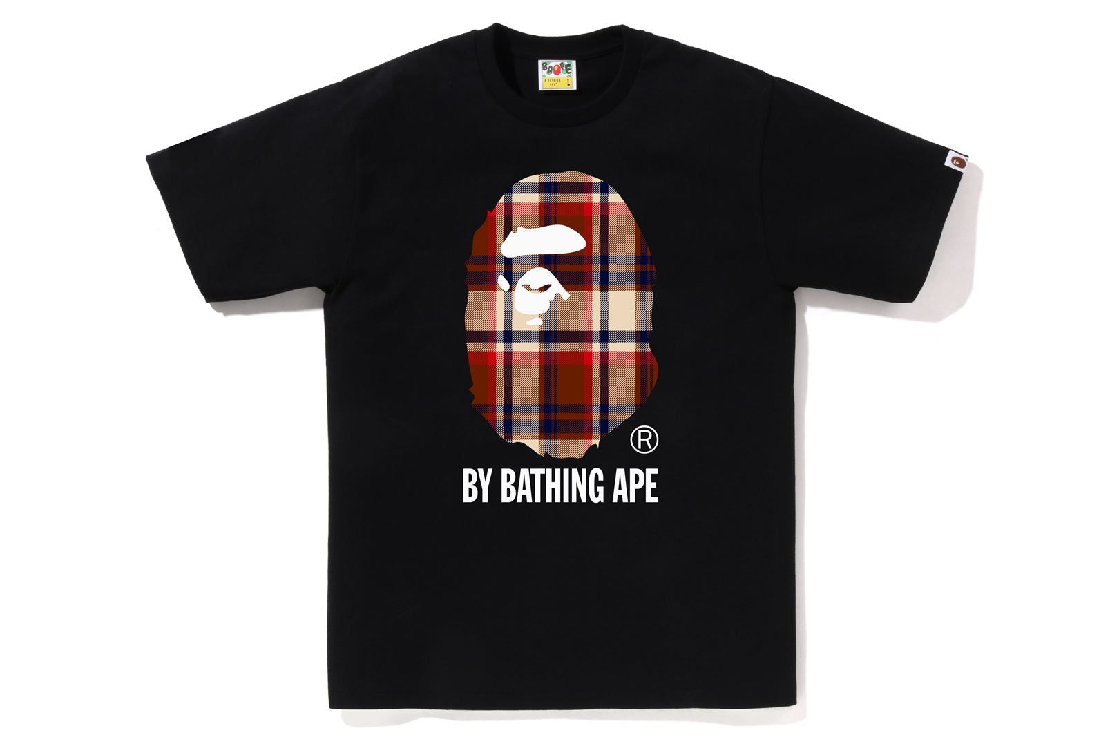 BAPE CHECK BY BATHING APE TEE sold by Bape