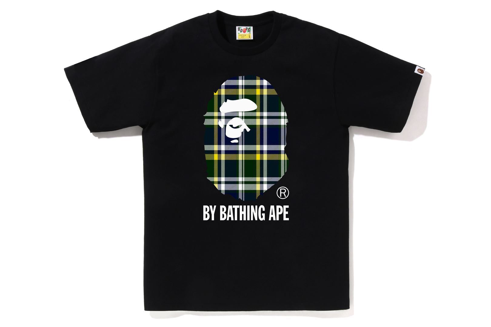 BAPE CHECK BY BATHING APE TEE sold by Bape product image thumbnail 2