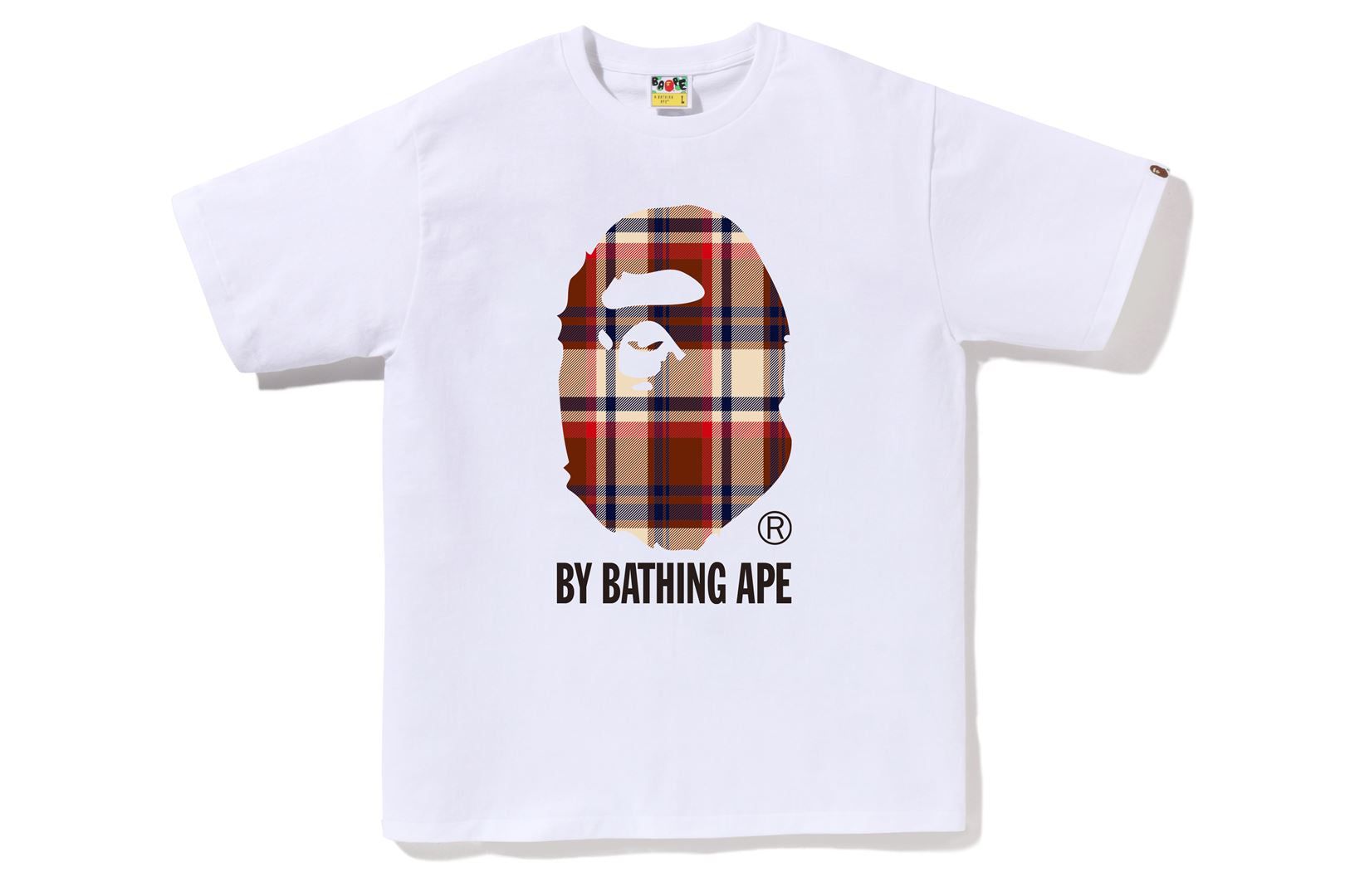 BAPE CHECK BY BATHING APE TEE sold by Bape product image thumbnail 3