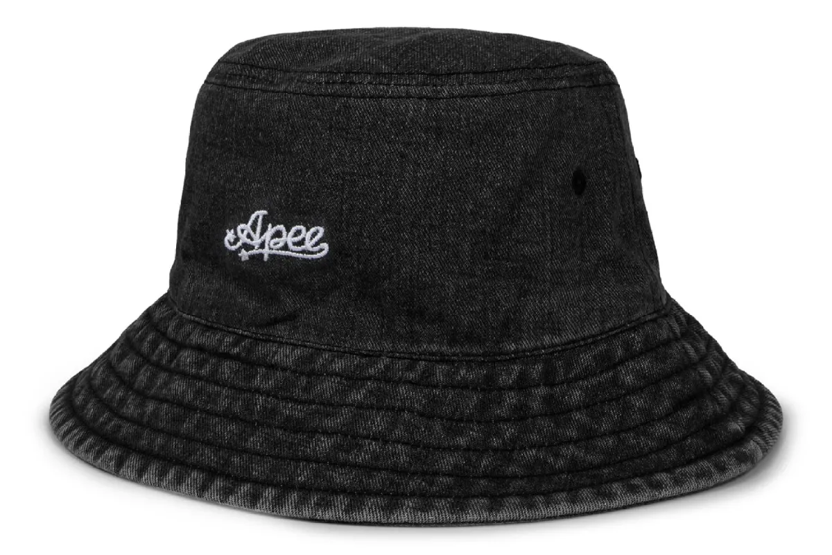 DENIM BUCKET HAT sold by Bape