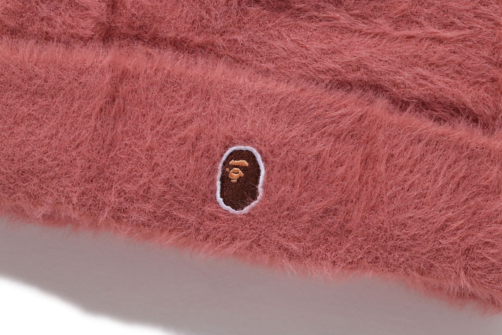 APE HEAD ONE POINT SHAGGY KNIT CAP sold by Bape product image thumbnail 4