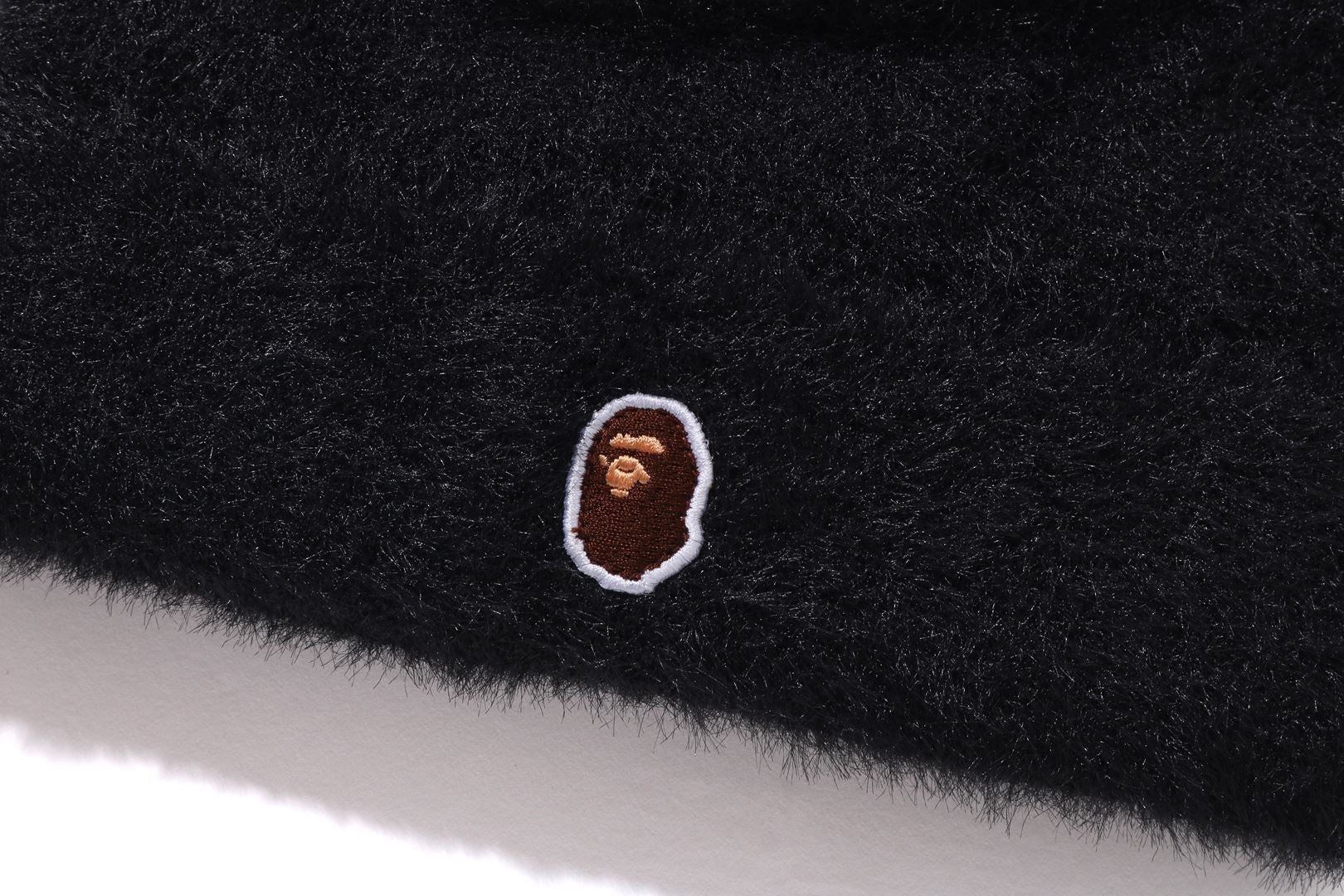 APE HEAD ONE POINT SHAGGY KNIT CAP sold by Bape product image thumbnail 2