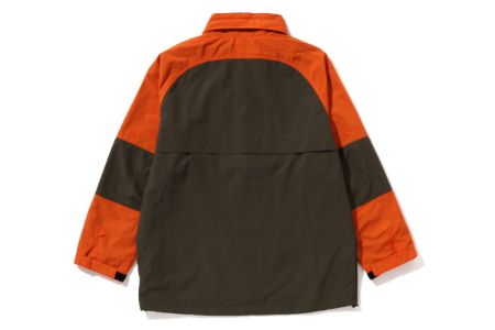 COLOR BLOCK HOODIE JACKET sold by Bape