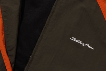 COLOR BLOCK HOODIE JACKET sold by Bape