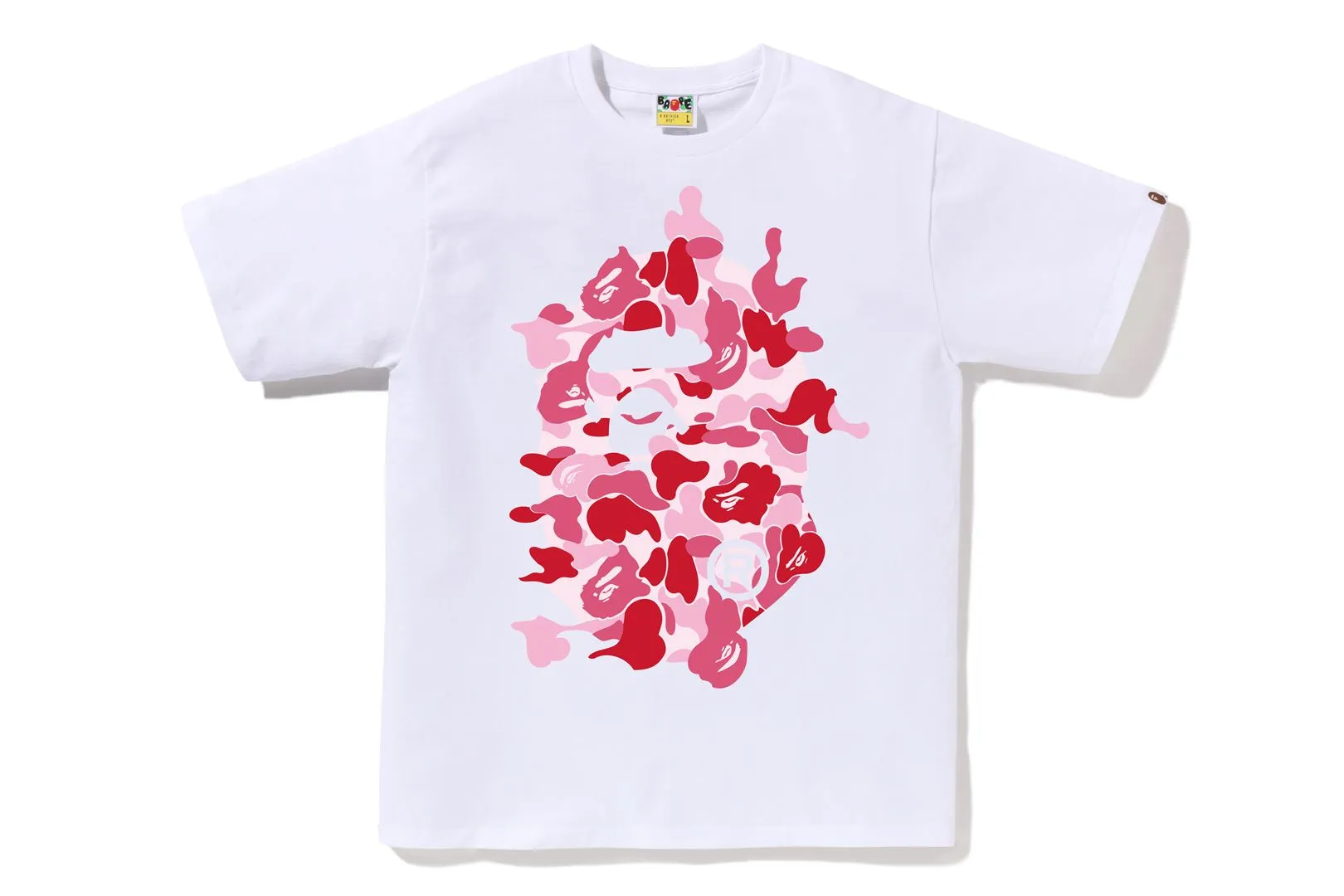 ABC CAMO REBUILD BIG APE HEAD TEE sold by Bape product image thumbnail 5