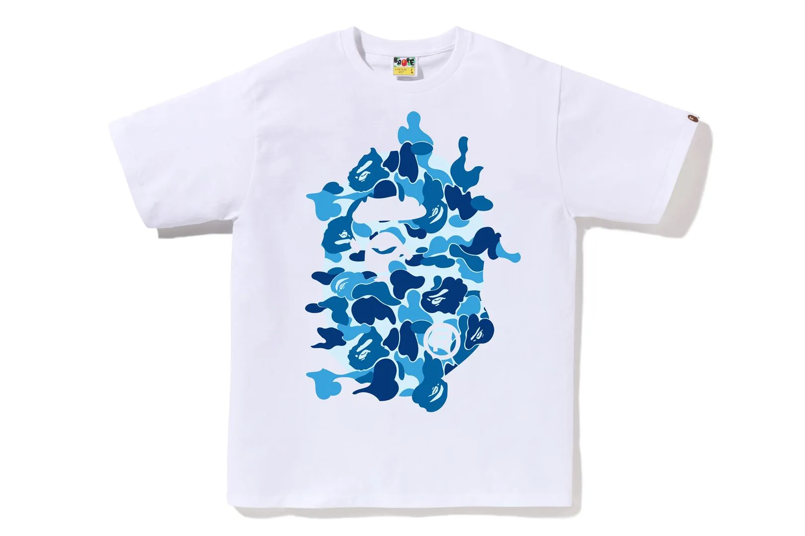 ABC CAMO REBUILD BIG APE HEAD TEE sold by Bape product image thumbnail 3