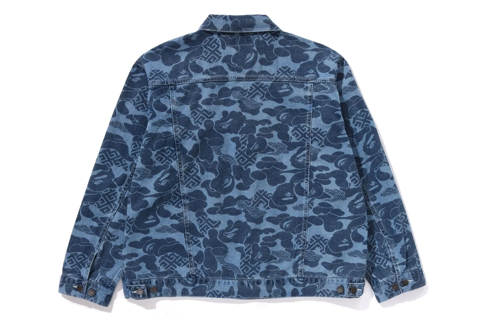 ASIA CAMO DENIM JACKET sold by Bape product image thumbnail 2