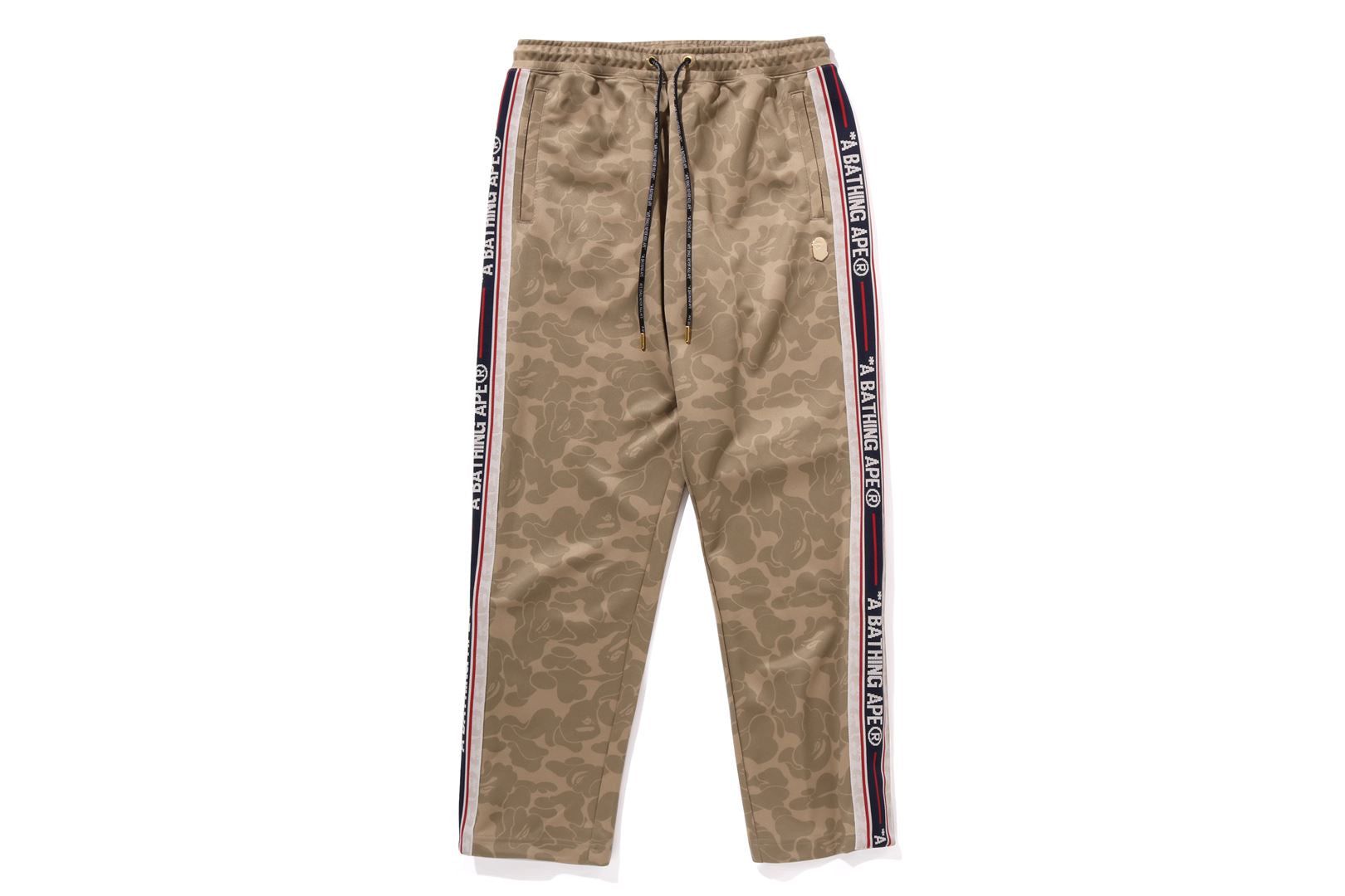 TONAL SOLID CAMO TRACK PANTS sold by Bape product image thumbnail 5
