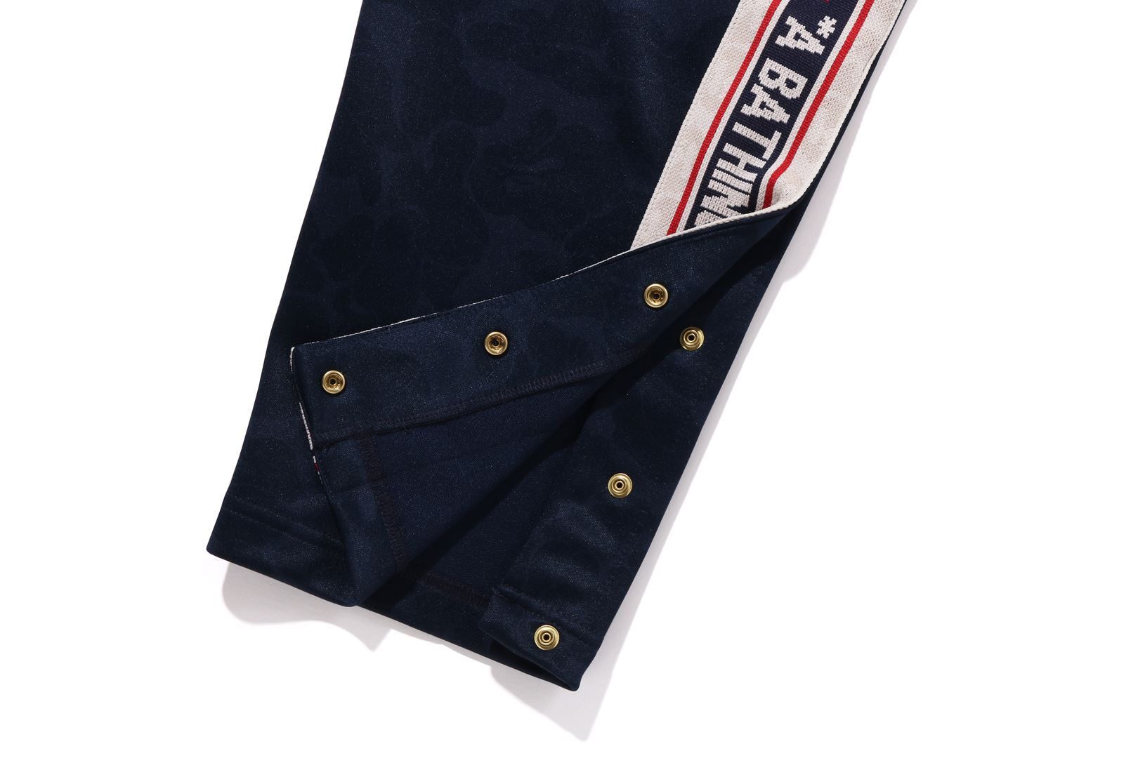 TONAL SOLID CAMO TRACK PANTS sold by Bape product image thumbnail 4