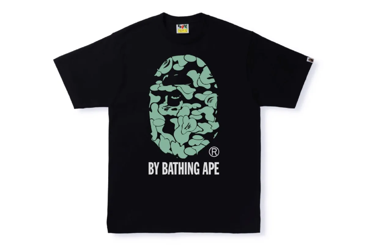 TEXT CODE CAMO BY BATHING APE TEE sold by Bape