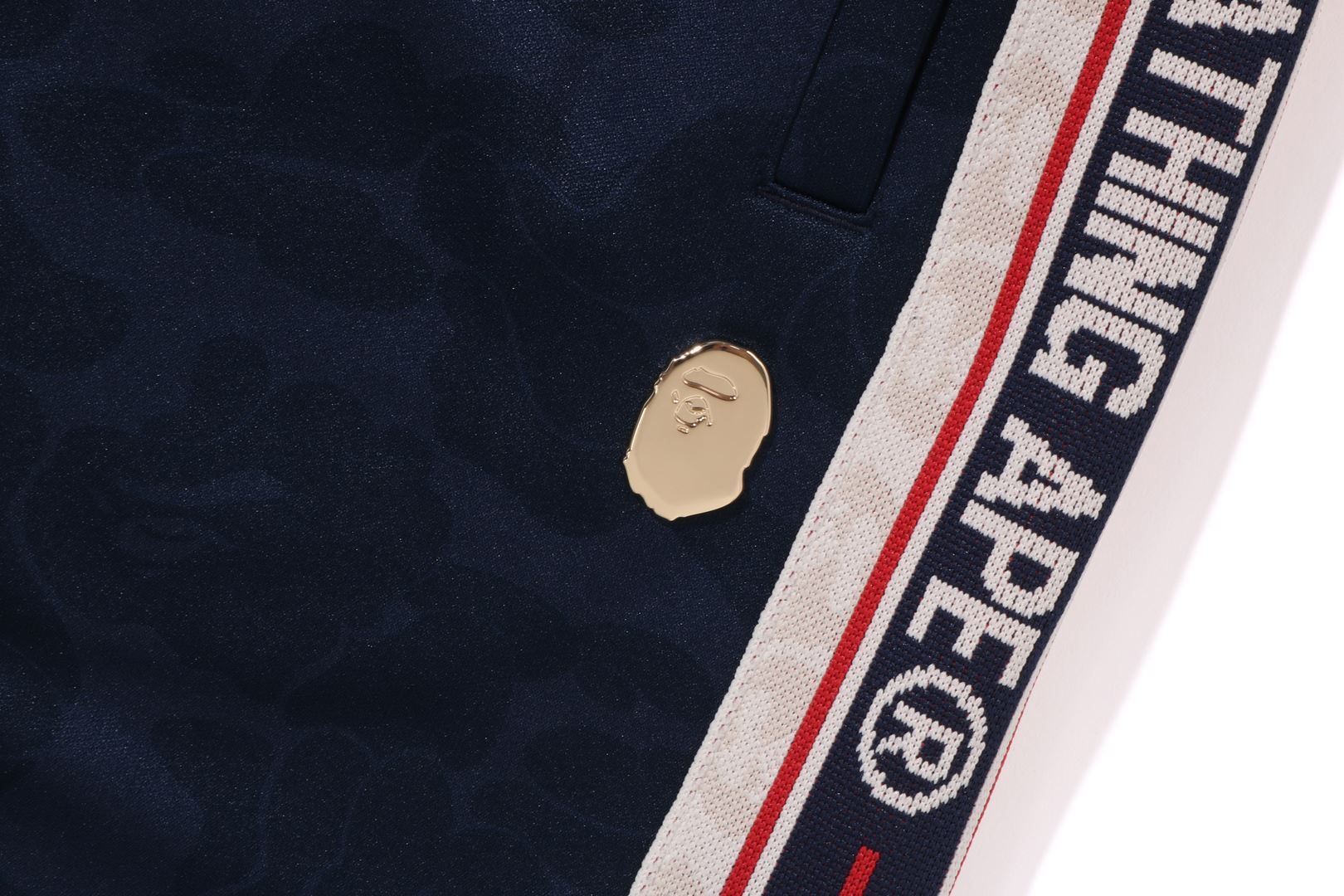 TONAL SOLID CAMO TRACK PANTS sold by Bape product image thumbnail 2