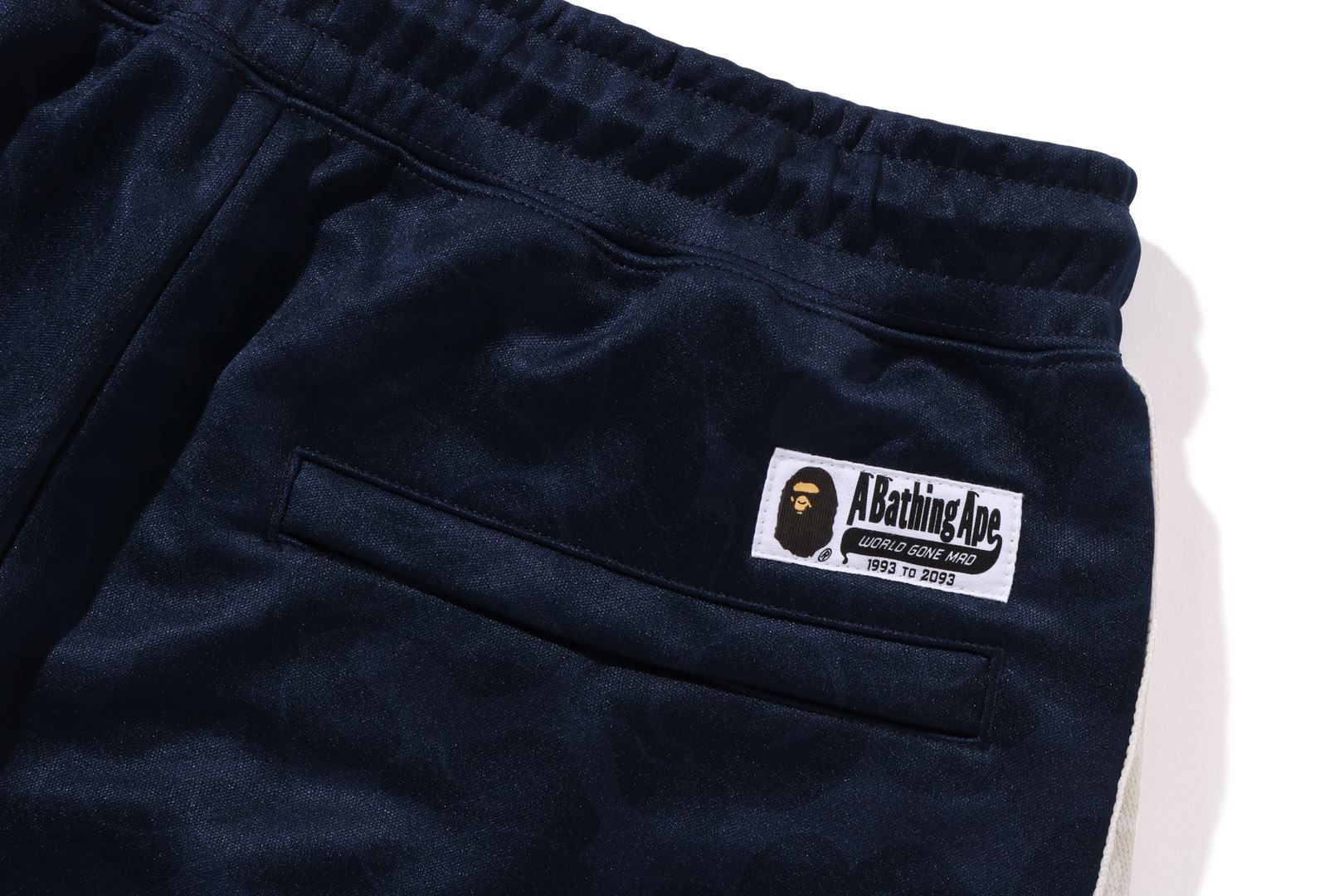 TONAL SOLID CAMO TRACK PANTS sold by Bape product image thumbnail 3