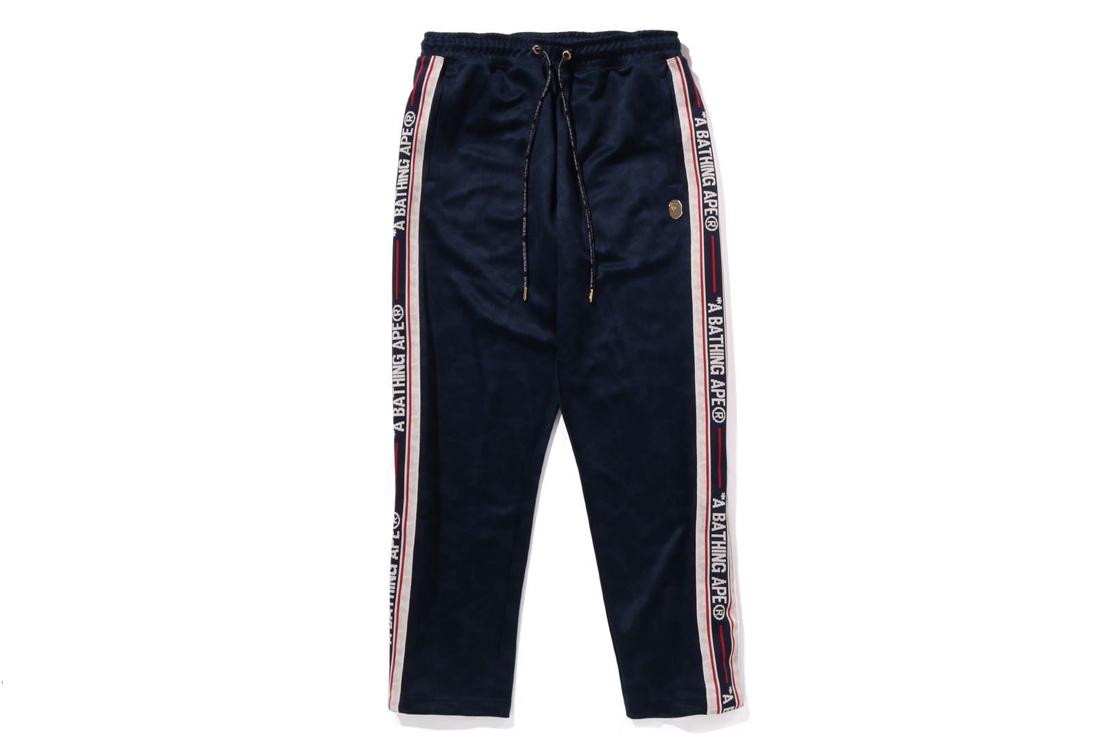 TONAL SOLID CAMO TRACK PANTS sold by Bape