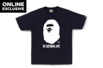 BICOLOR BY BATHING APE TEE sold by Bape