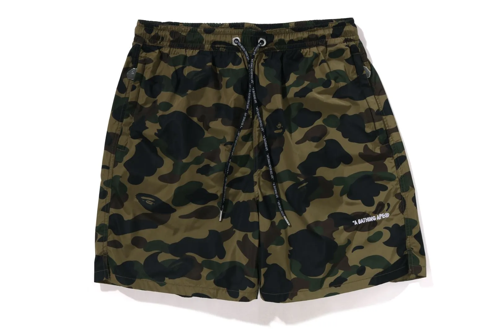 1ST CAMO BEACH SHORTS sold by Bape