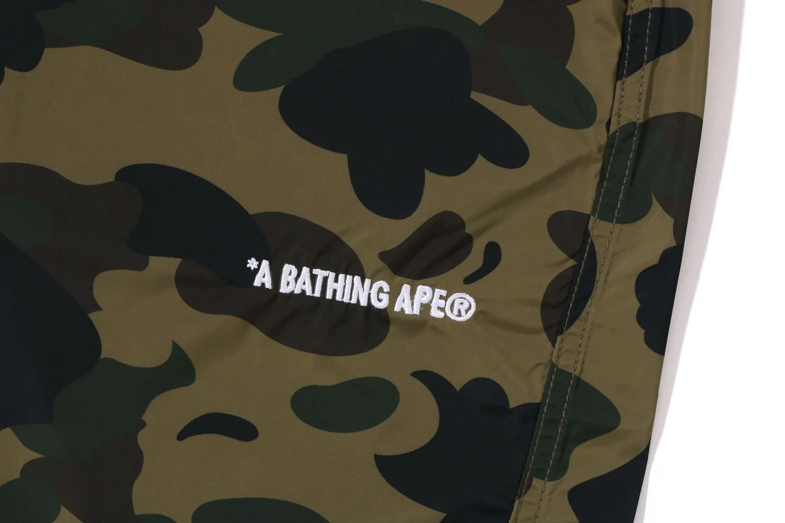 1ST CAMO BEACH SHORTS sold by Bape product image thumbnail 4