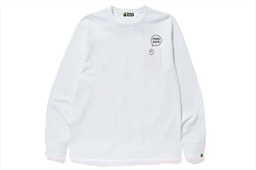 【 BAPE X DSMG 】L/S TEE sold by Bape product image thumbnail 3