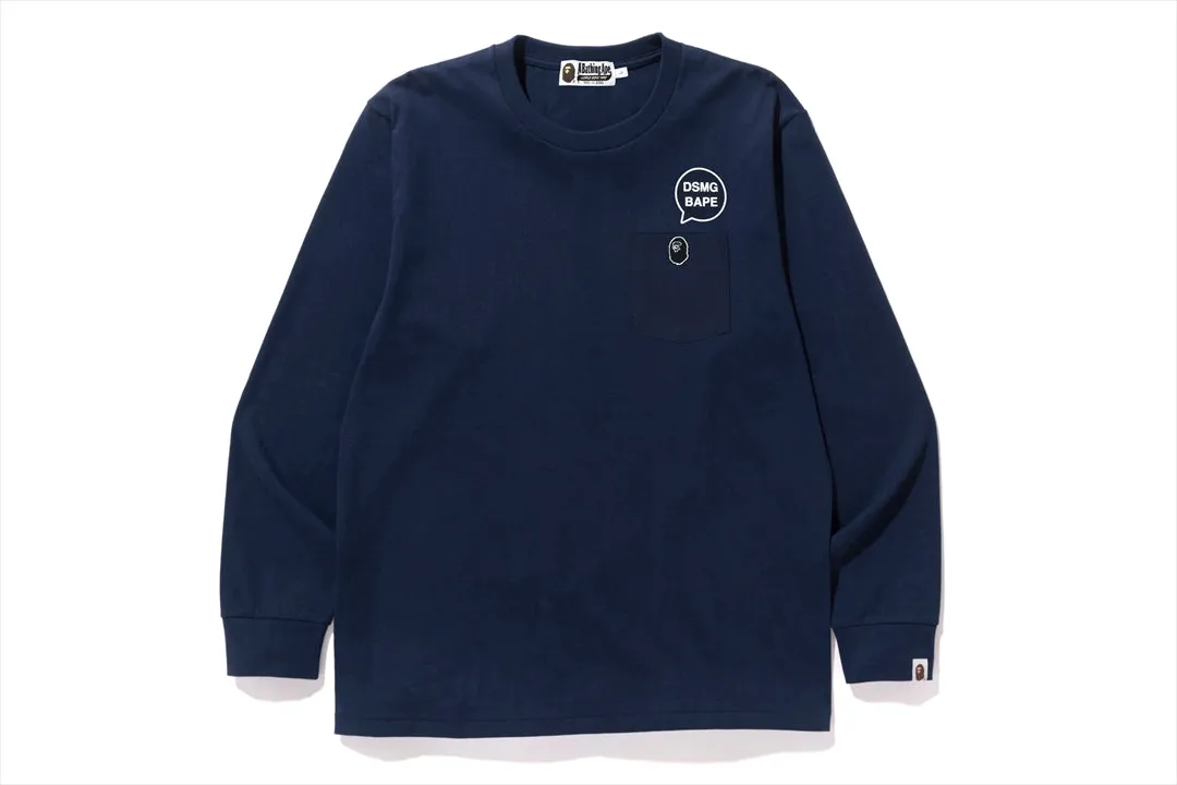 【 BAPE X DSMG 】L/S TEE sold by Bape product image thumbnail 2