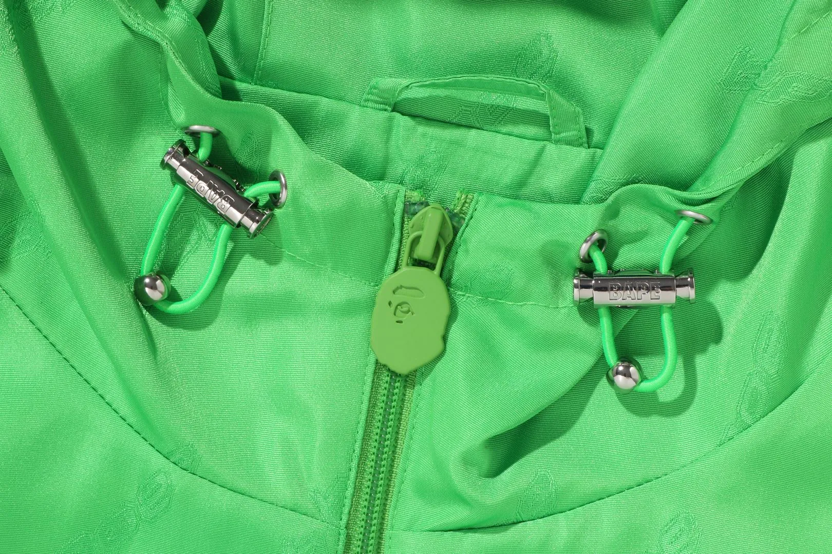 BAPE HEXAGRAM LOGO HOODIE JACKET sold by Bape product image thumbnail 2