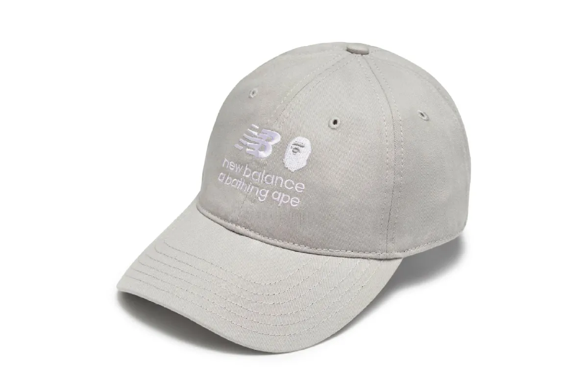 【 BAPE X NEW BALANCE 】PANEL CAP sold by Bape