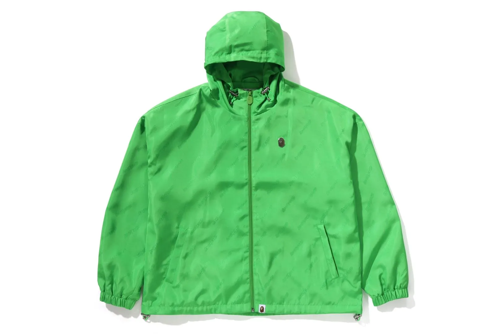 BAPE HEXAGRAM LOGO HOODIE JACKET sold by Bape