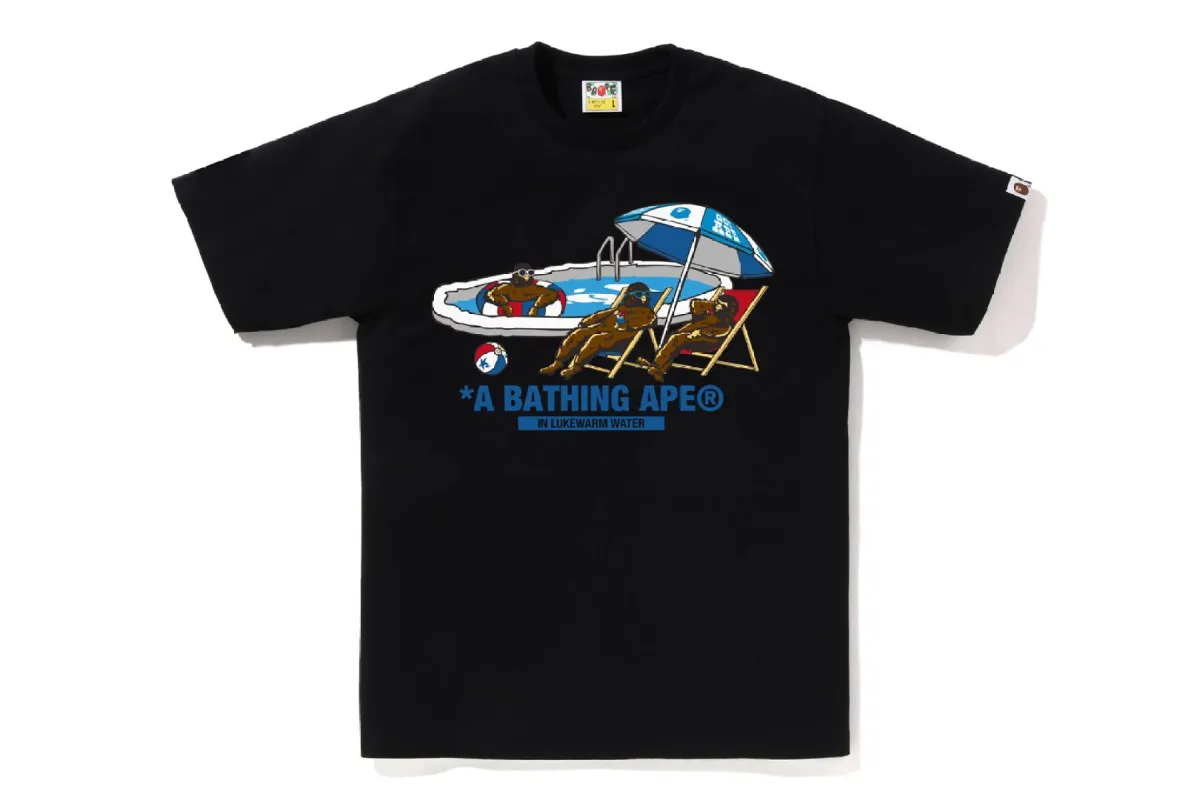 POOLSIDE TEE sold by Bape