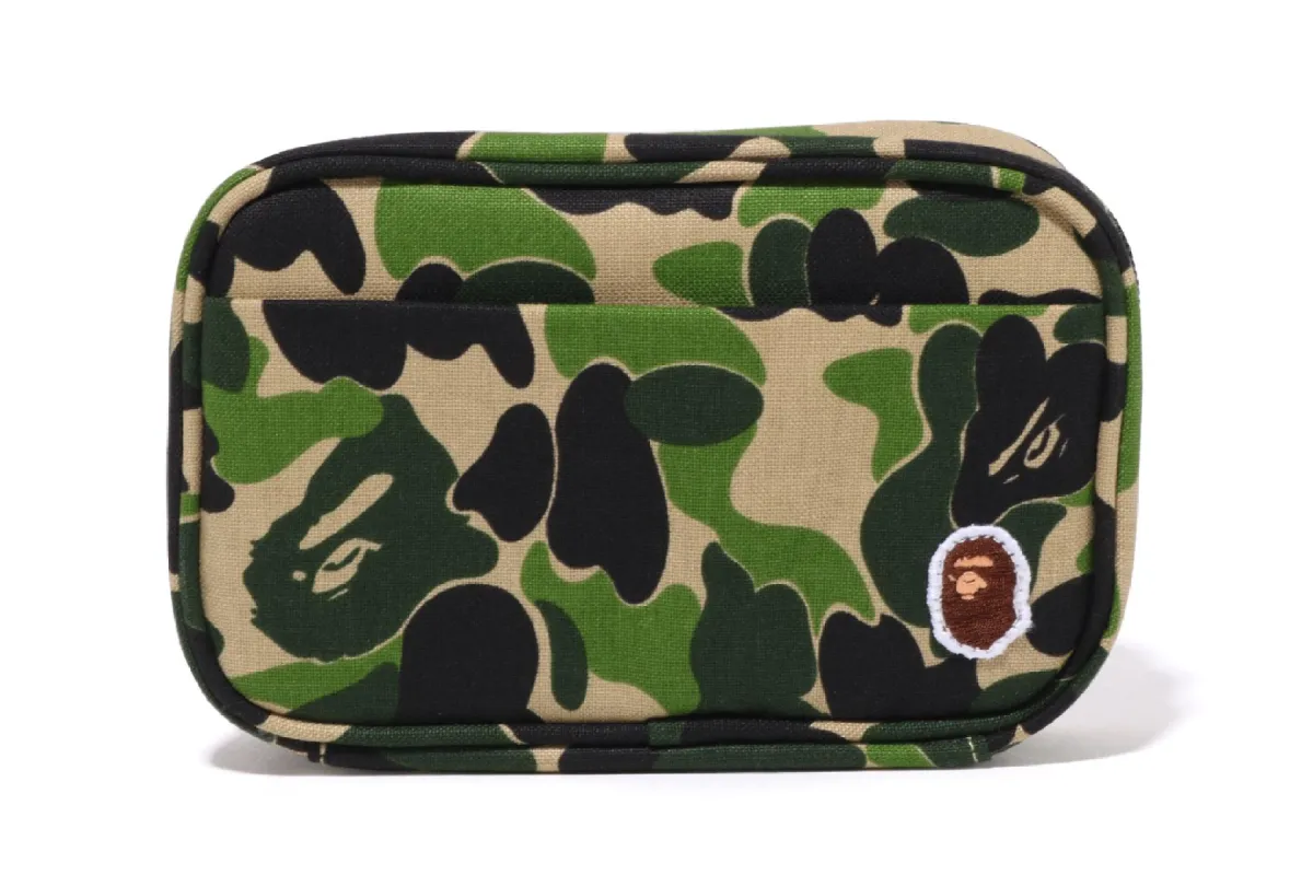 ABC CAMO GADGET POUCH sold by Bape
