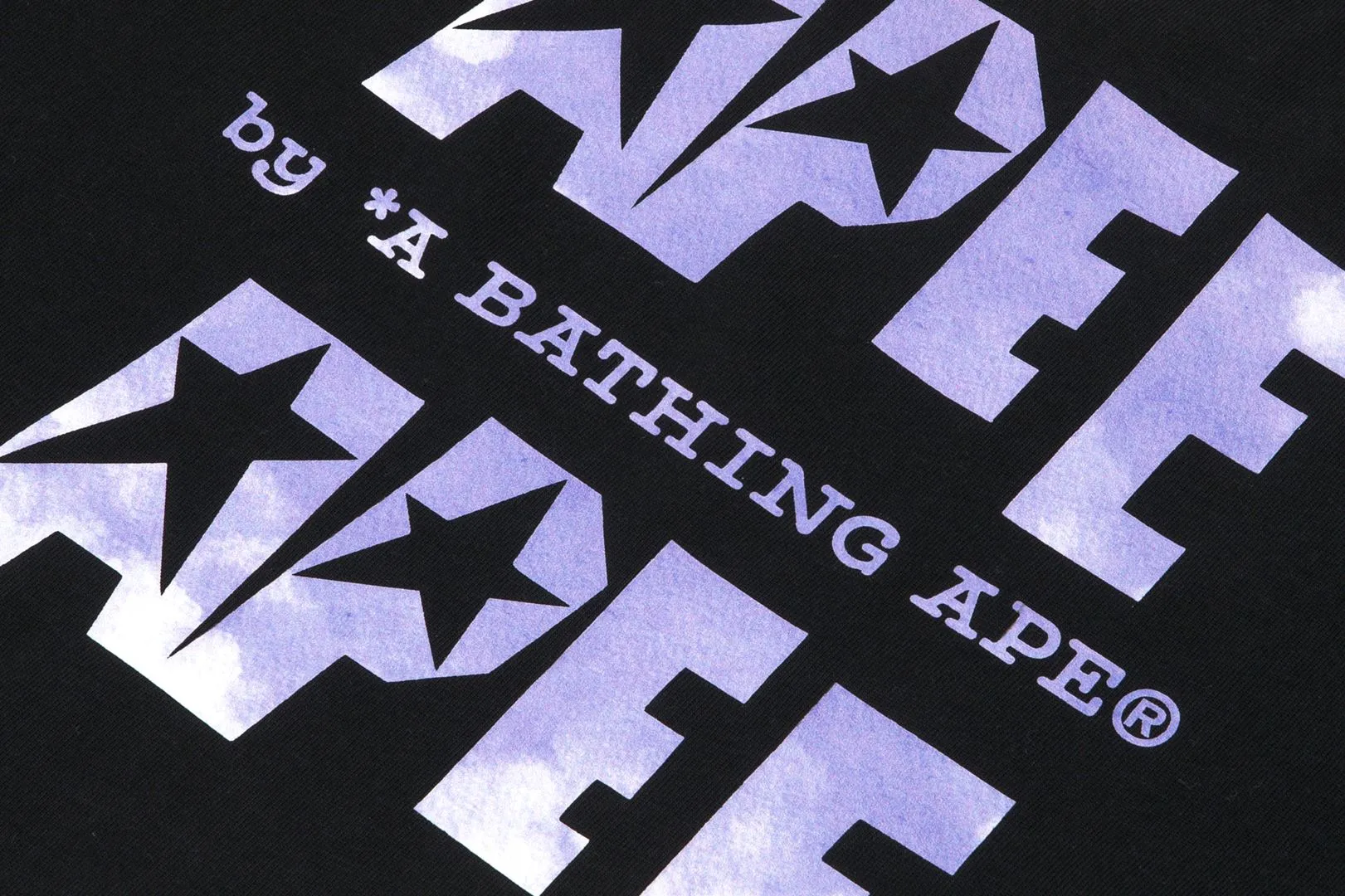 LOGO PRINTED CROP TEE sold by Bape product image thumbnail 4