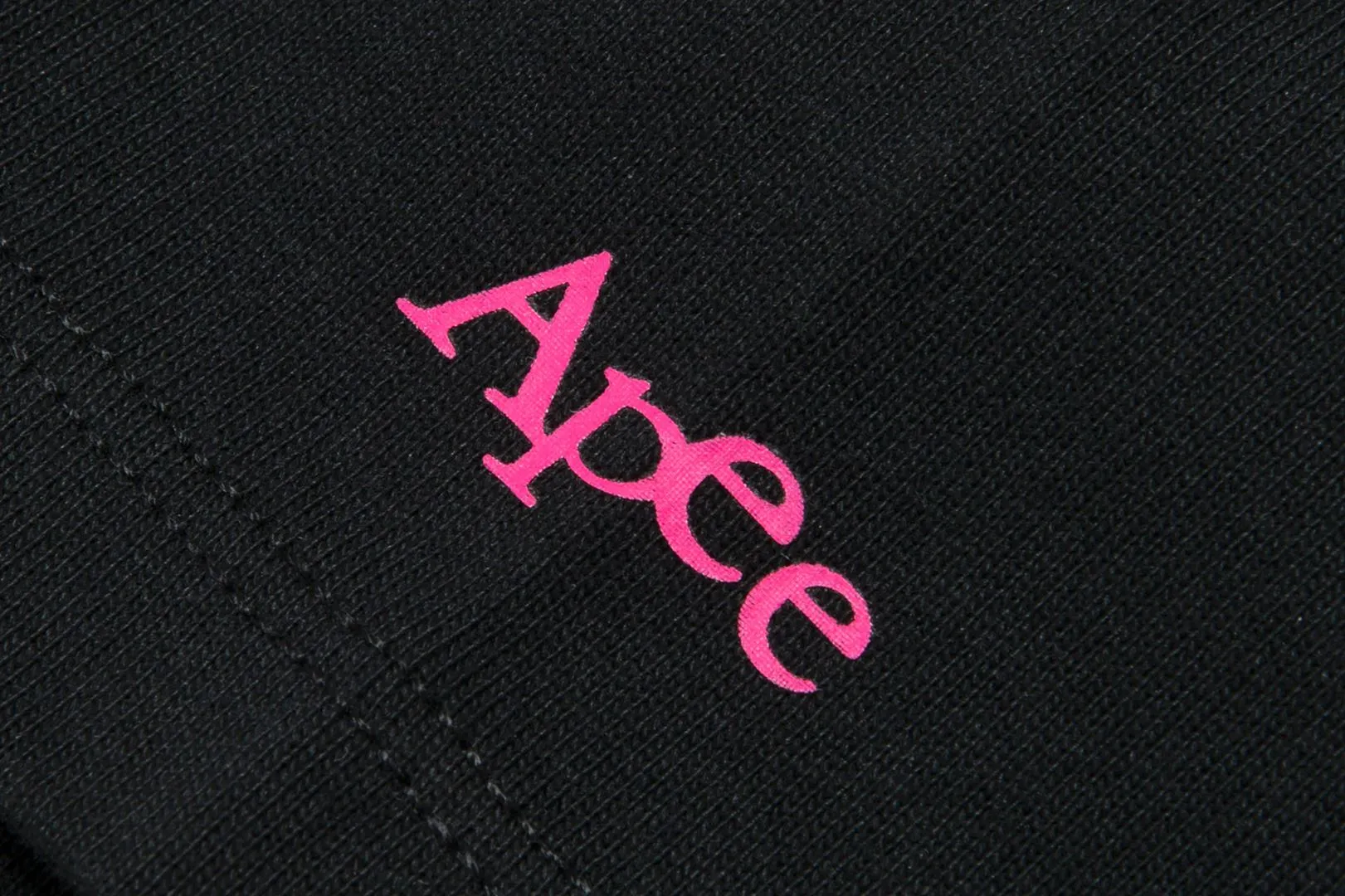 LOGO PRINTED CROP TEE sold by Bape product image thumbnail 5