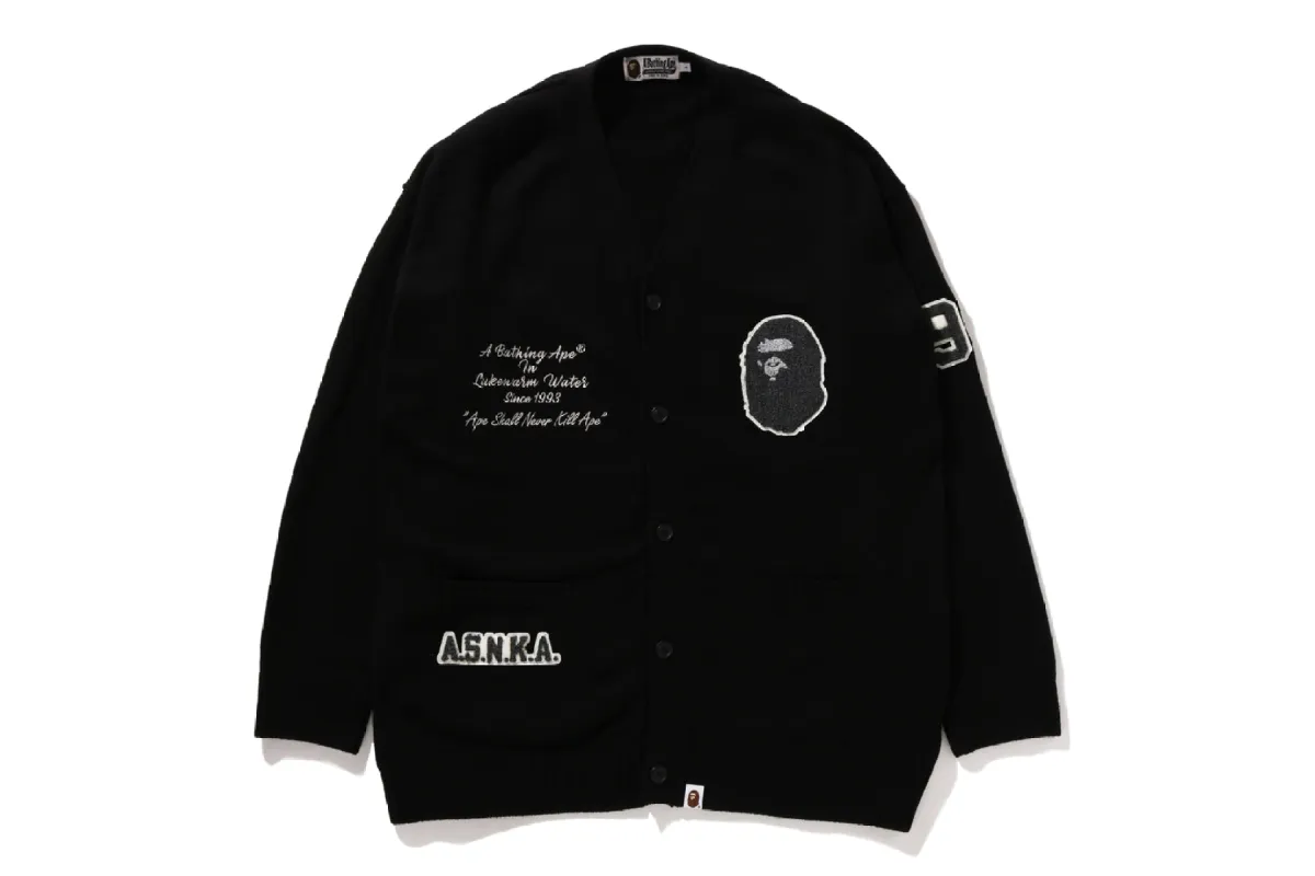 BAPE KNIT CARDIGAN sold by Bape