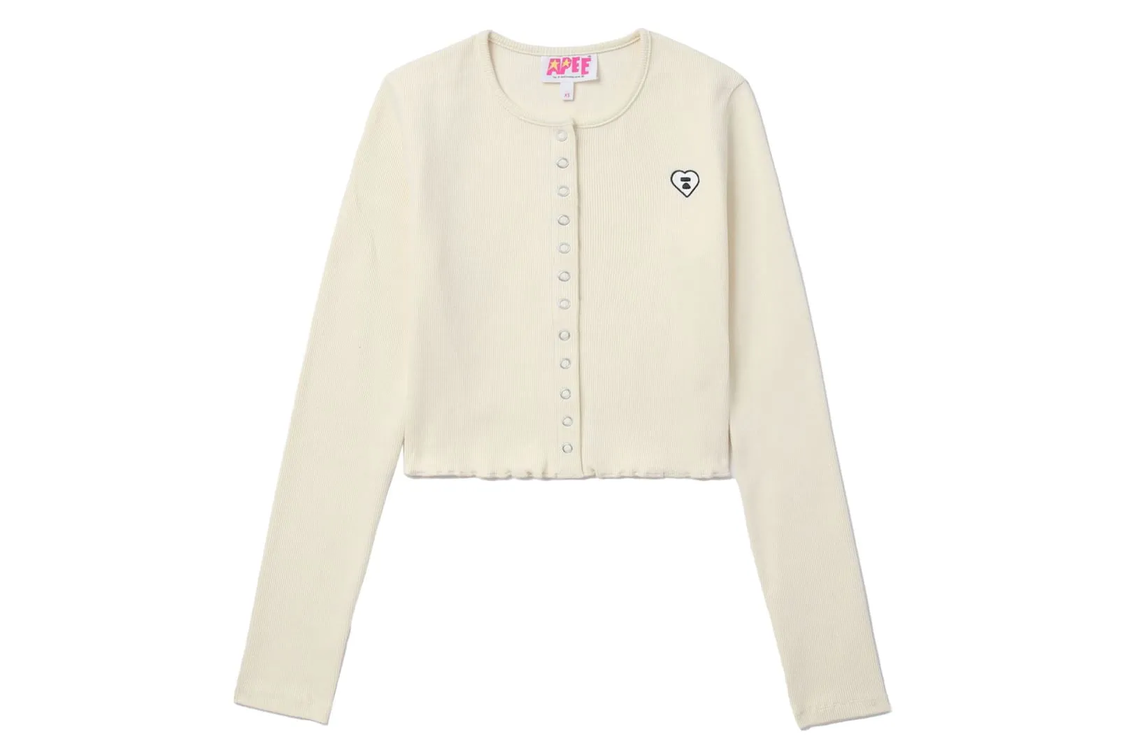 RIBBED BUTTON UP TOP sold by Bape product image thumbnail 3