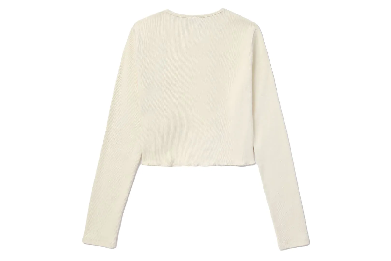 RIBBED BUTTON UP TOP sold by Bape product image thumbnail 4