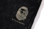A BATHING APE OVERDYE SWEAT SHORTS sold by Bape