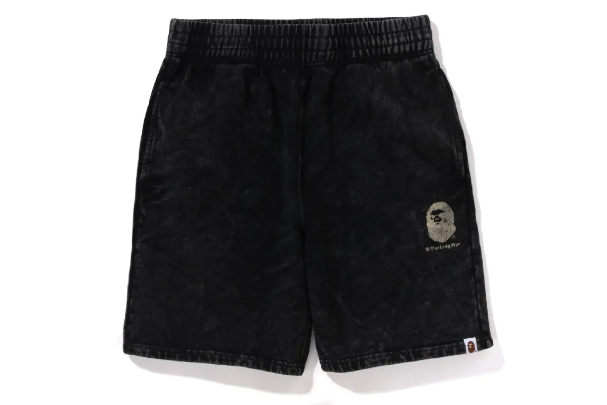 A BATHING APE OVERDYE SWEAT SHORTS sold by Bape