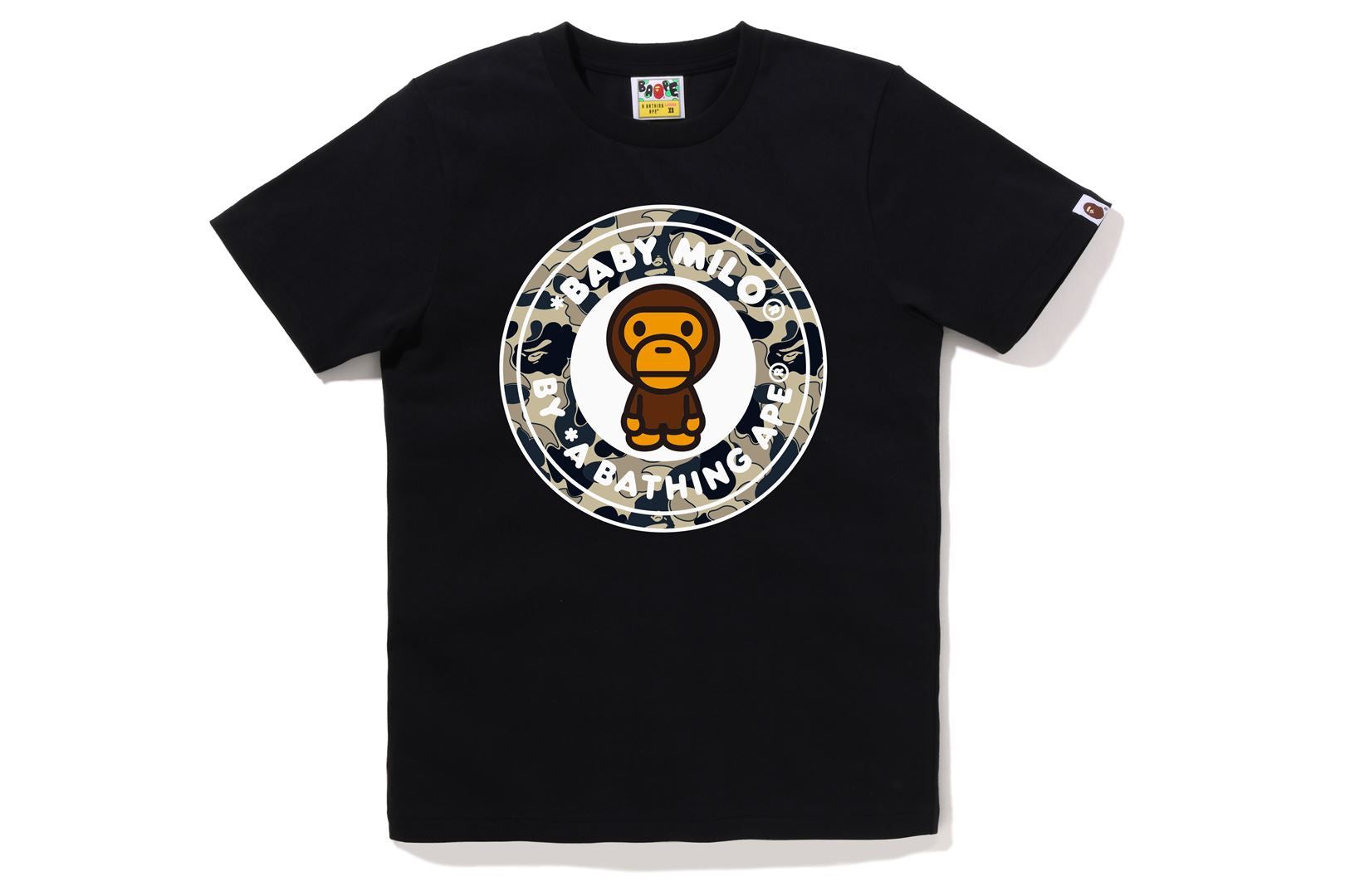 COOKIE CAMO 2 MILO BUSY WORKS TEE sold by Bape product image thumbnail 3