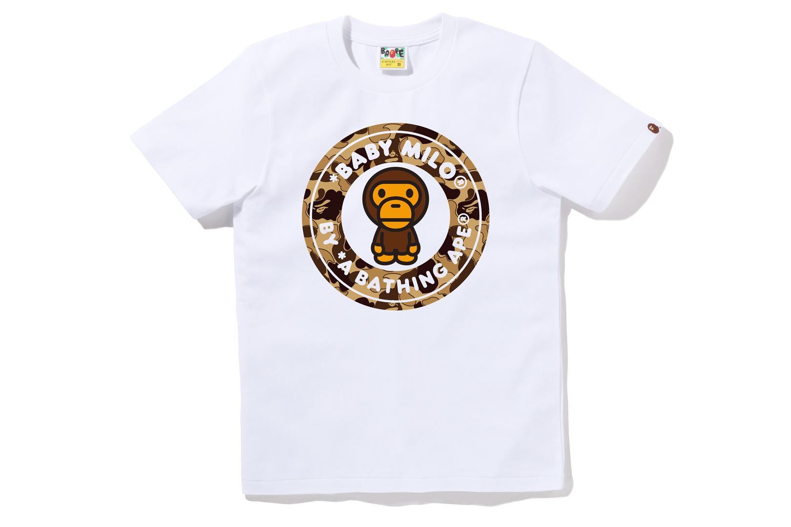 COOKIE CAMO 2 MILO BUSY WORKS TEE sold by Bape product image thumbnail 2