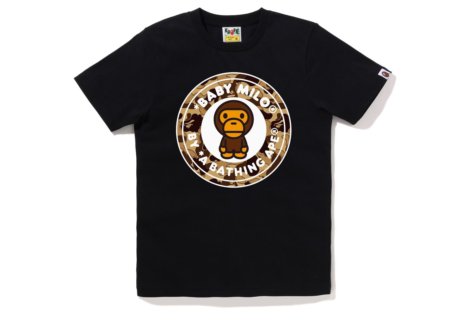 COOKIE CAMO 2 MILO BUSY WORKS TEE sold by Bape product image thumbnail 4