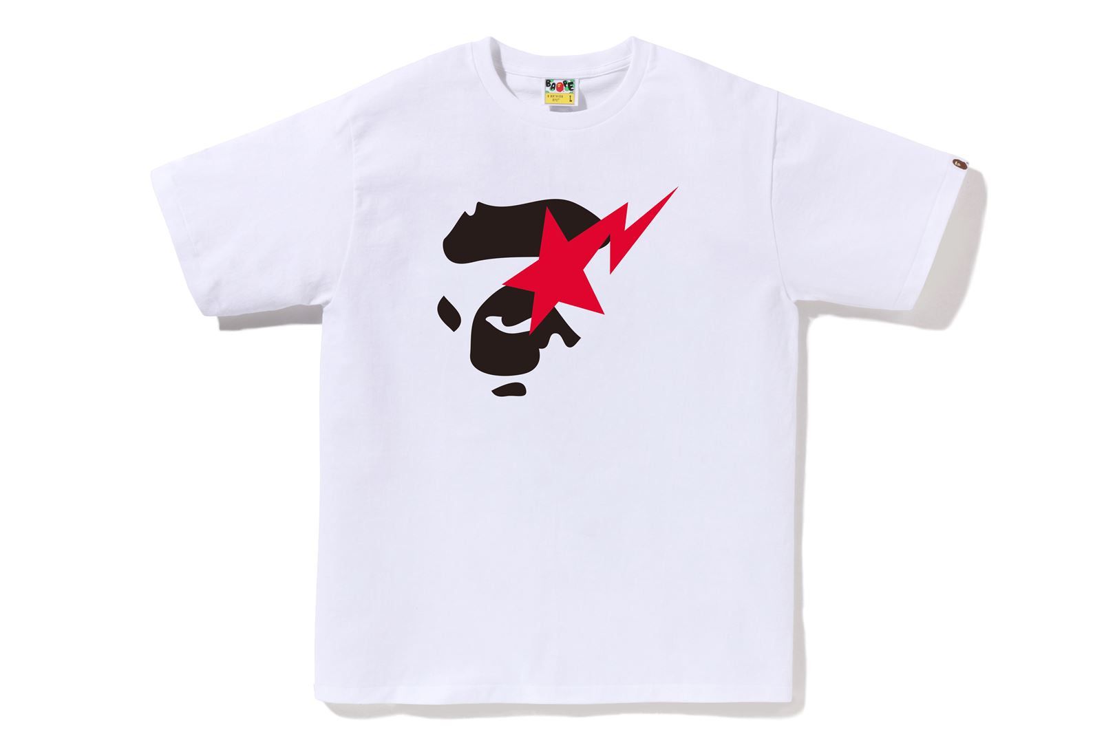 APE FACE STA TEE sold by Bape product image thumbnail 5