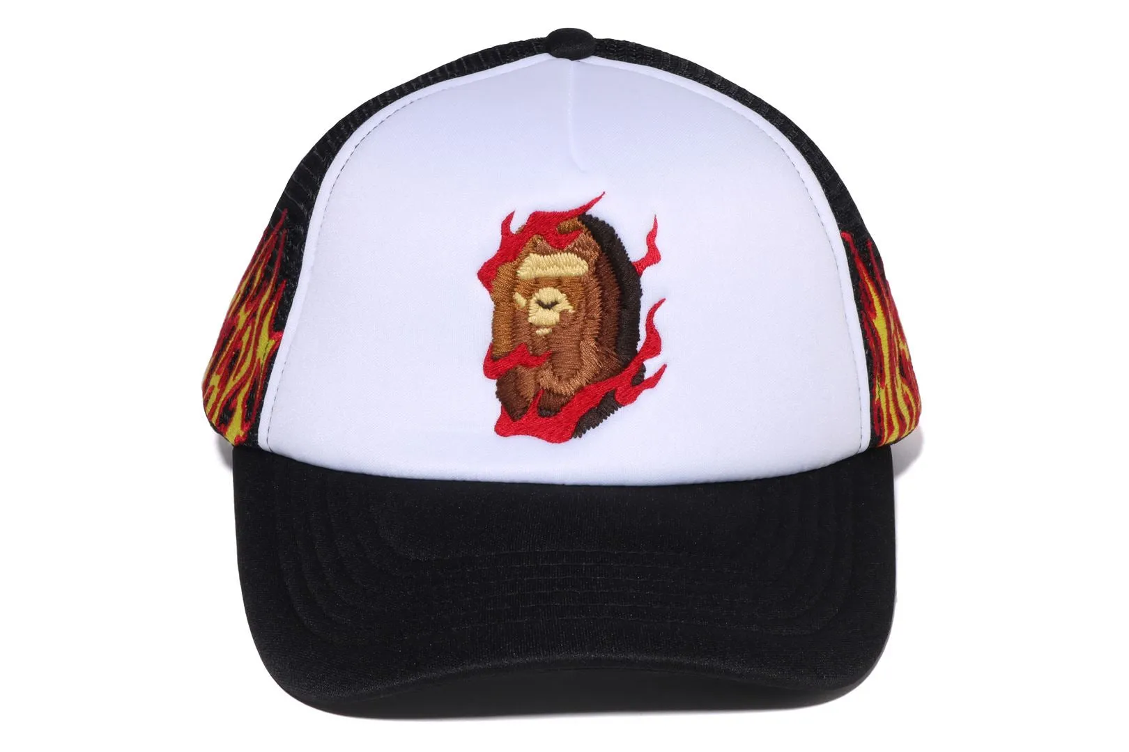 EMBROIDERY FIRE LOGO TRUCKER CAP sold by Bape product image thumbnail 2