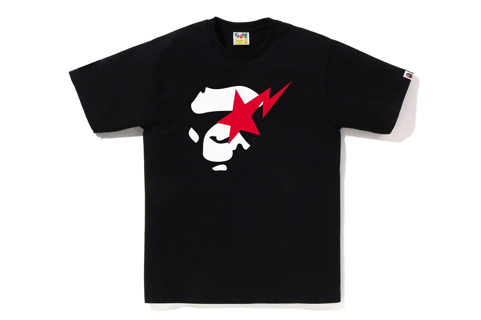 APE FACE STA TEE sold by Bape product image thumbnail 3