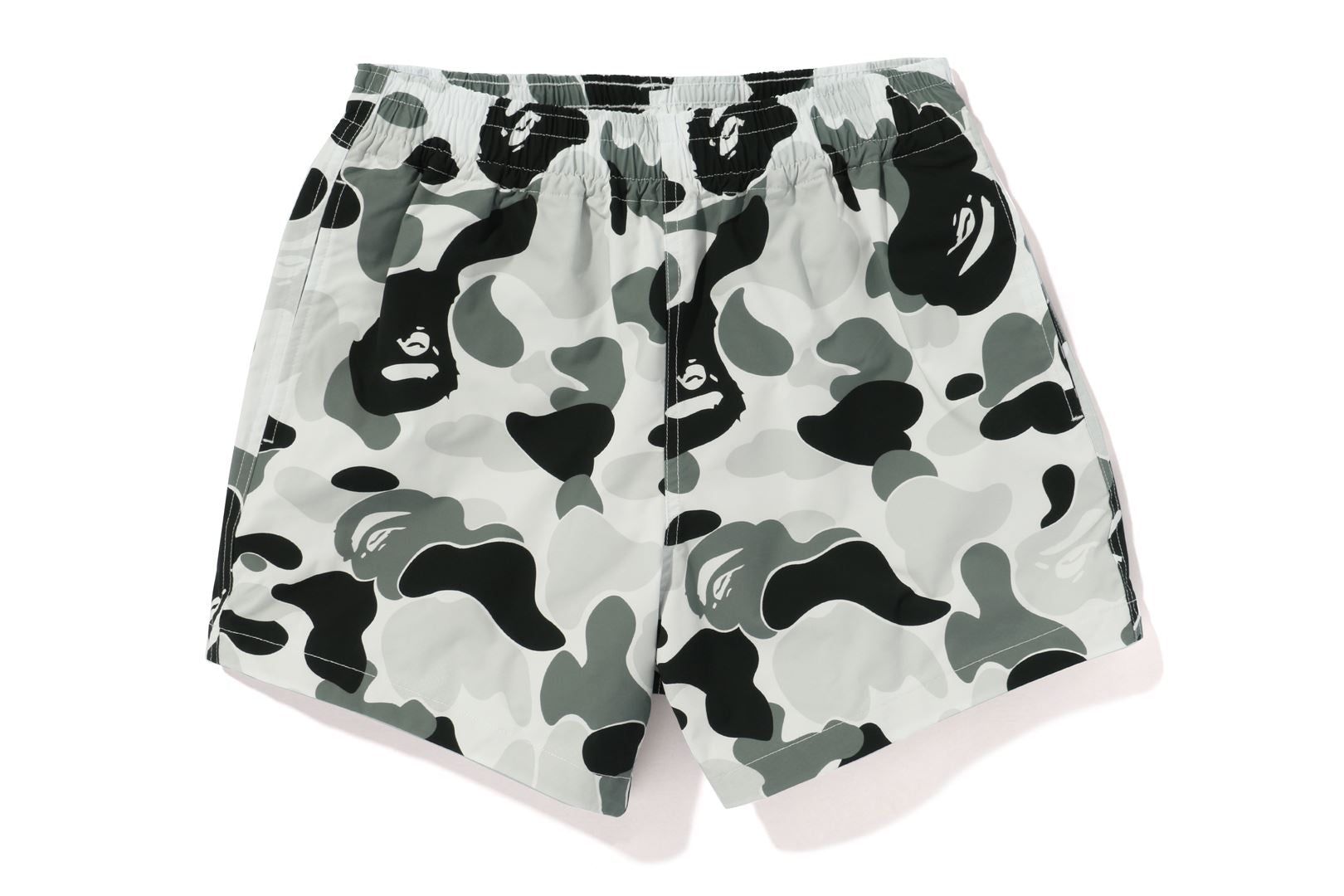 ABC CAMO SHORTS sold by Bape