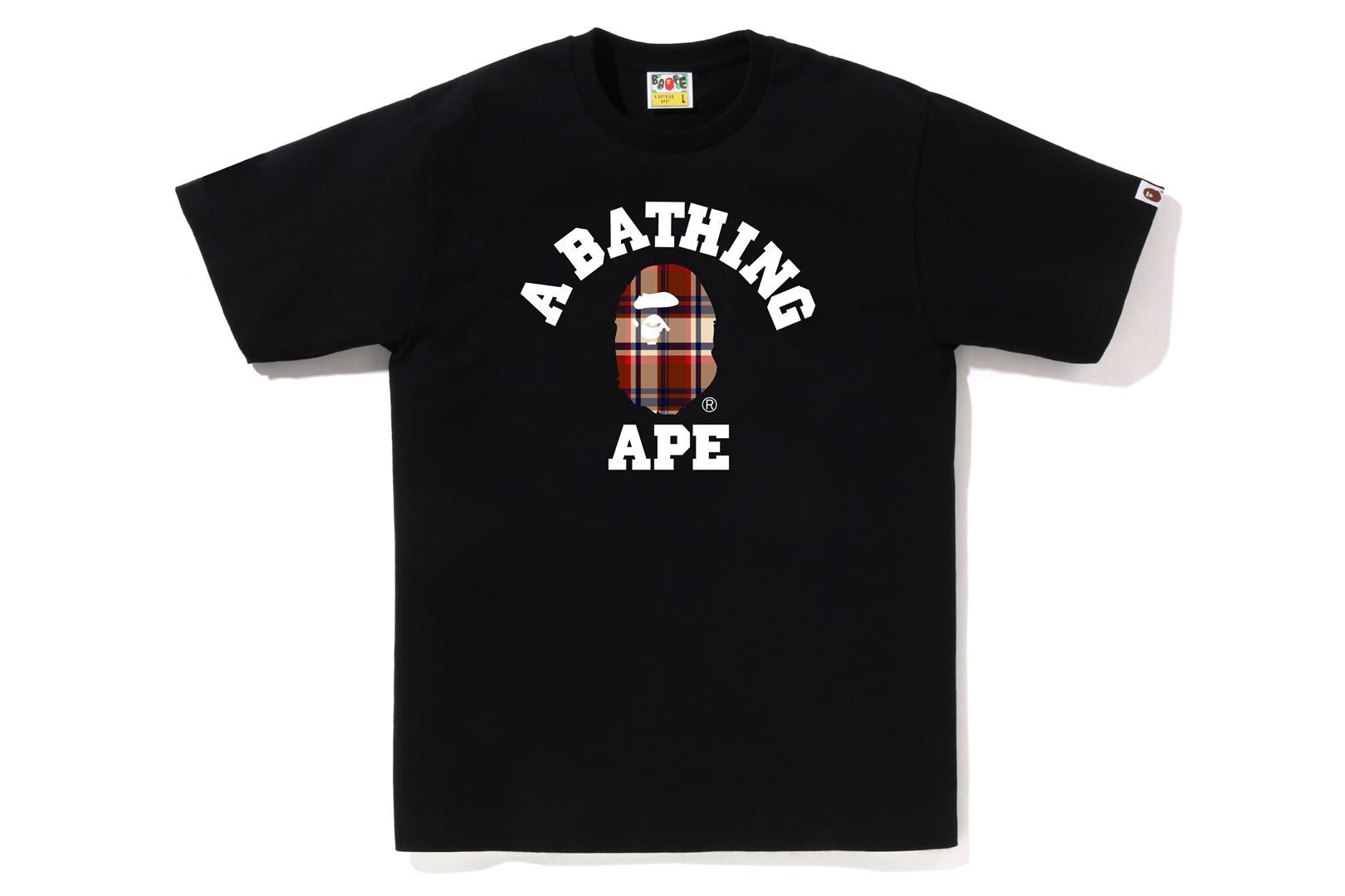 BAPE CHECK COLLEGE TEE sold by Bape product image thumbnail 2