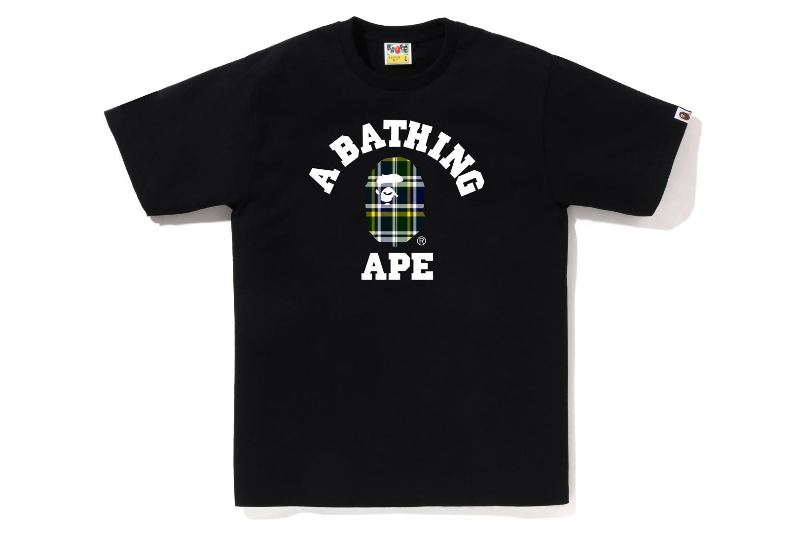 BAPE CHECK COLLEGE TEE sold by Bape product image thumbnail 3