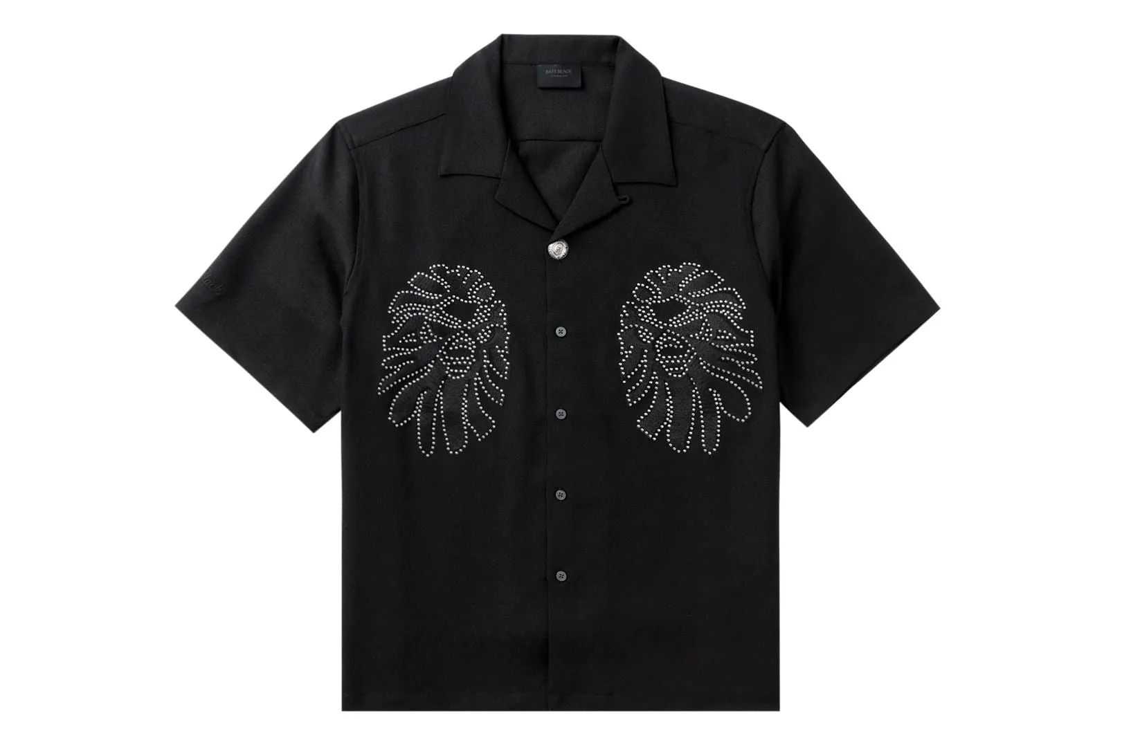 BAPE BLACK APE HEAD BOWLING SHIRT sold by Bape product image thumbnail 3