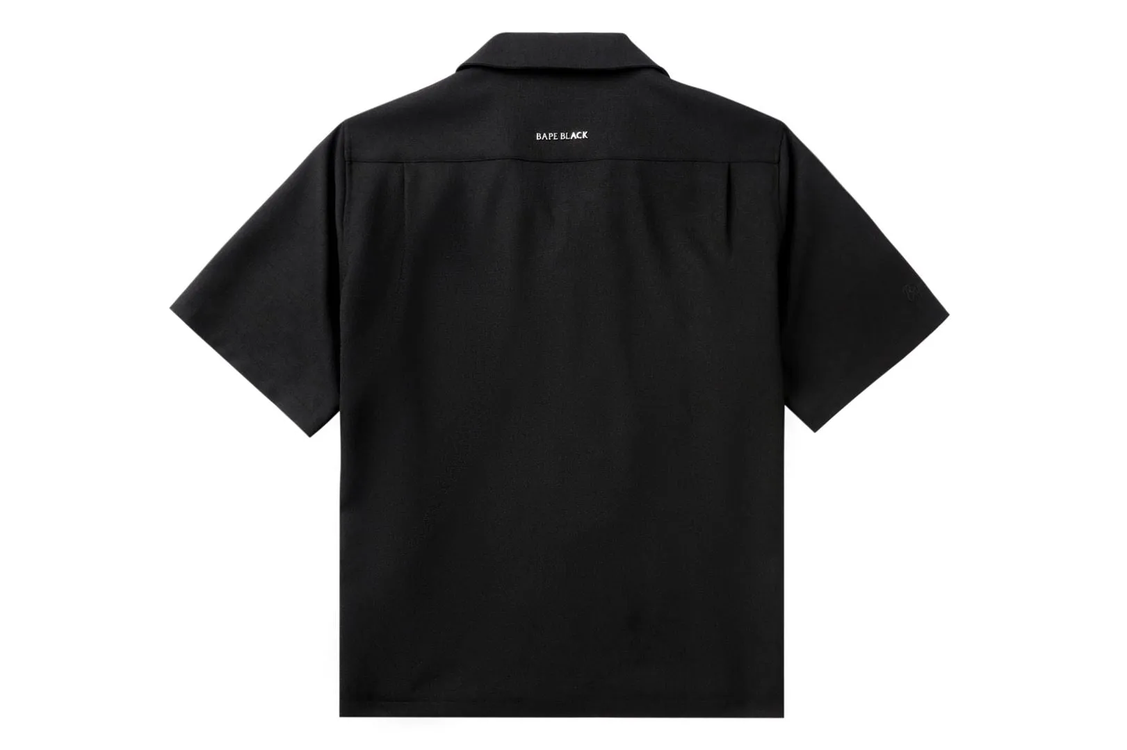BAPE BLACK APE HEAD BOWLING SHIRT sold by Bape product image thumbnail 4